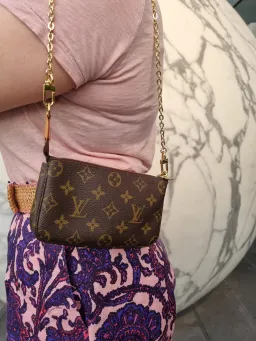 Louis Vuitton Mini Shoulder Bag Monogram for rent on The Volte - image 4