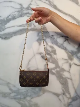 Louis Vuitton Mini Shoulder Bag Monogram for rent on The Volte - image 2