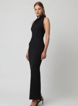 Effie Kats Galan Gown in Black Size M / AU 10 for rent on The Volte - image 2