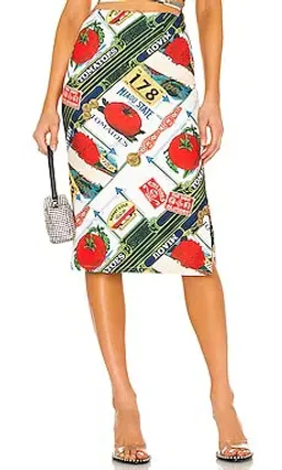 Miaou Campbell Corset and Moni Skirt Set in Figaro Size XS / AU 6 for rent on The Volte - image 2