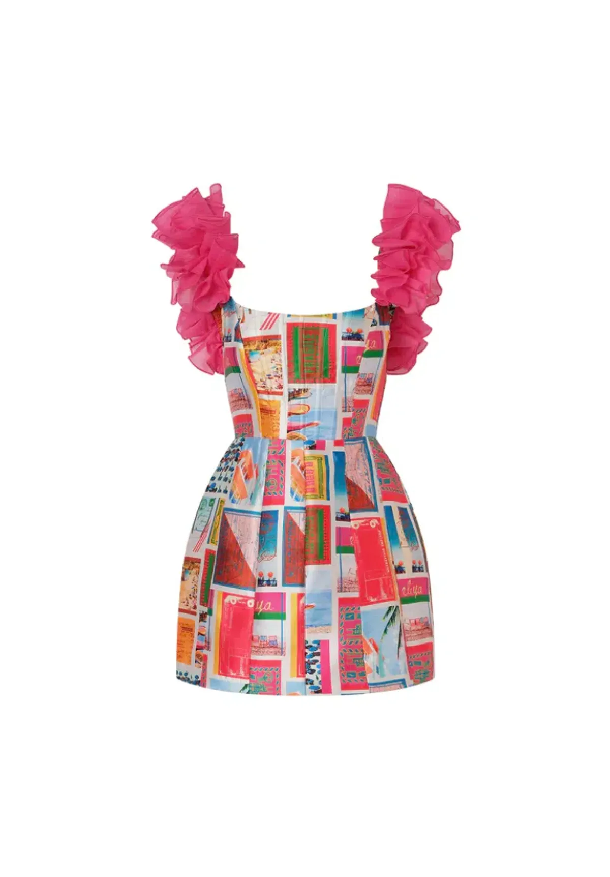 Eliyah the Label Ravello Dress Multi Size XL /AU 14 - Image 4