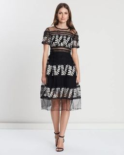 The Night Blossom Maxi Dress for rent on The Volte - image 2