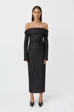 Camilla And Marc Shaw Strapless Dress In Black Size 8 / AU 8 for rent on The Volte - image 1