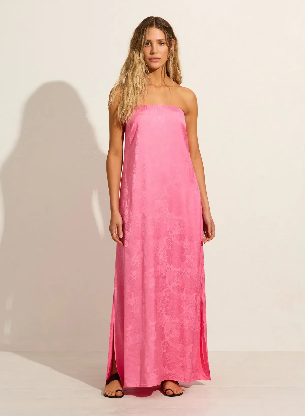 Auguste The Label Tyria Maxi Dress Rose Pink Size S / AU 8 - Image 1