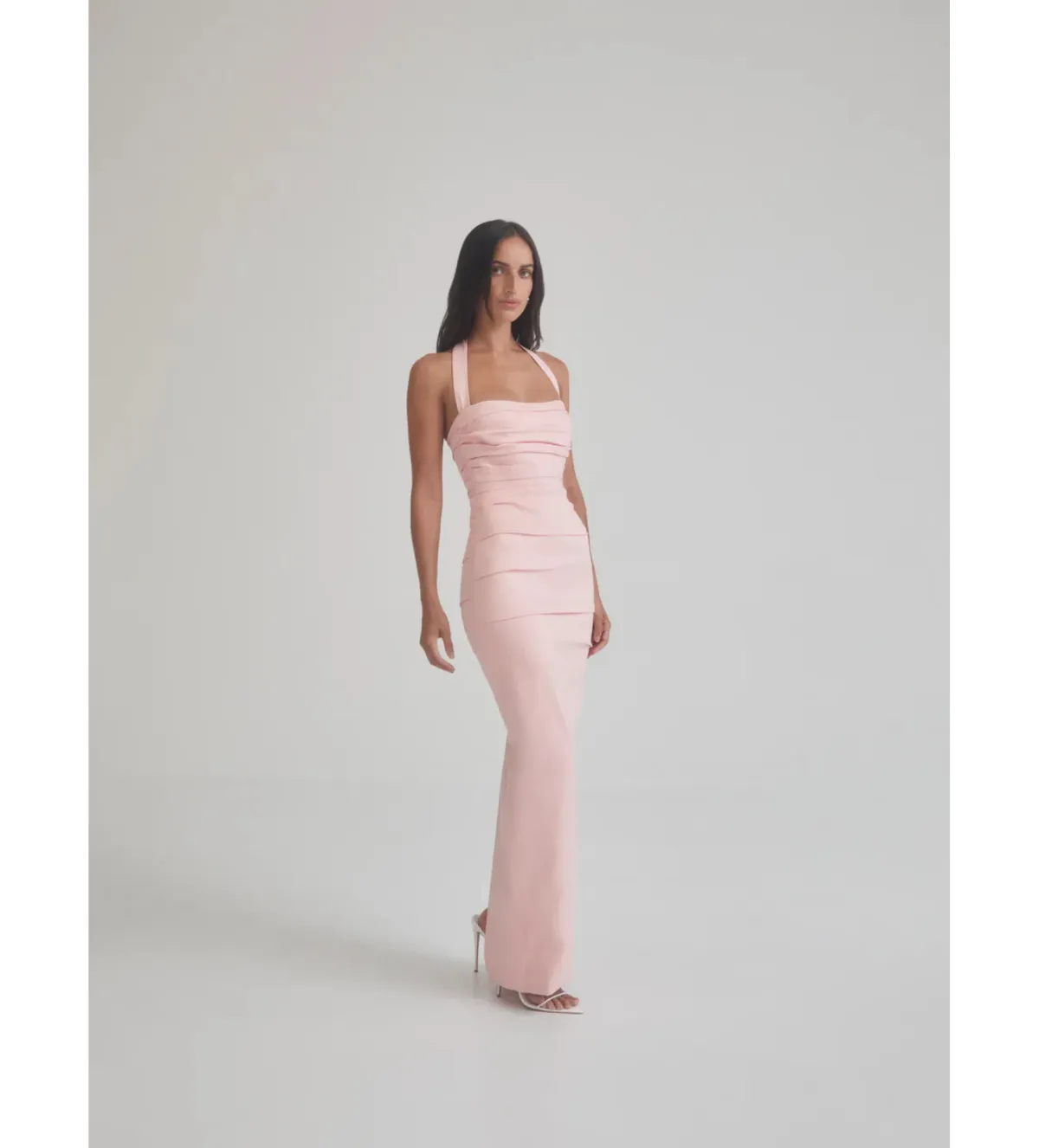 Sheike Carrie Gown Pink Size 6 - Image 2