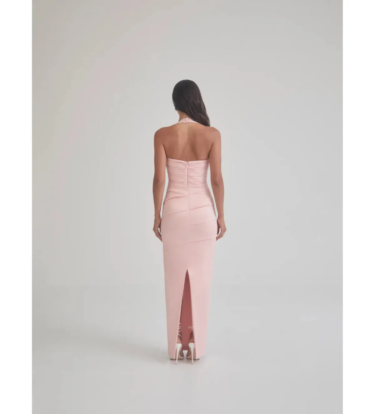 Sheike Carrie Gown Pink Size 6 - Image 3