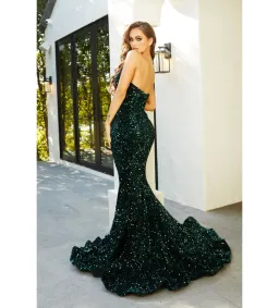 Portia and Scarlett PS21208 Emerald Size 6 for rent on The Volte - image 2