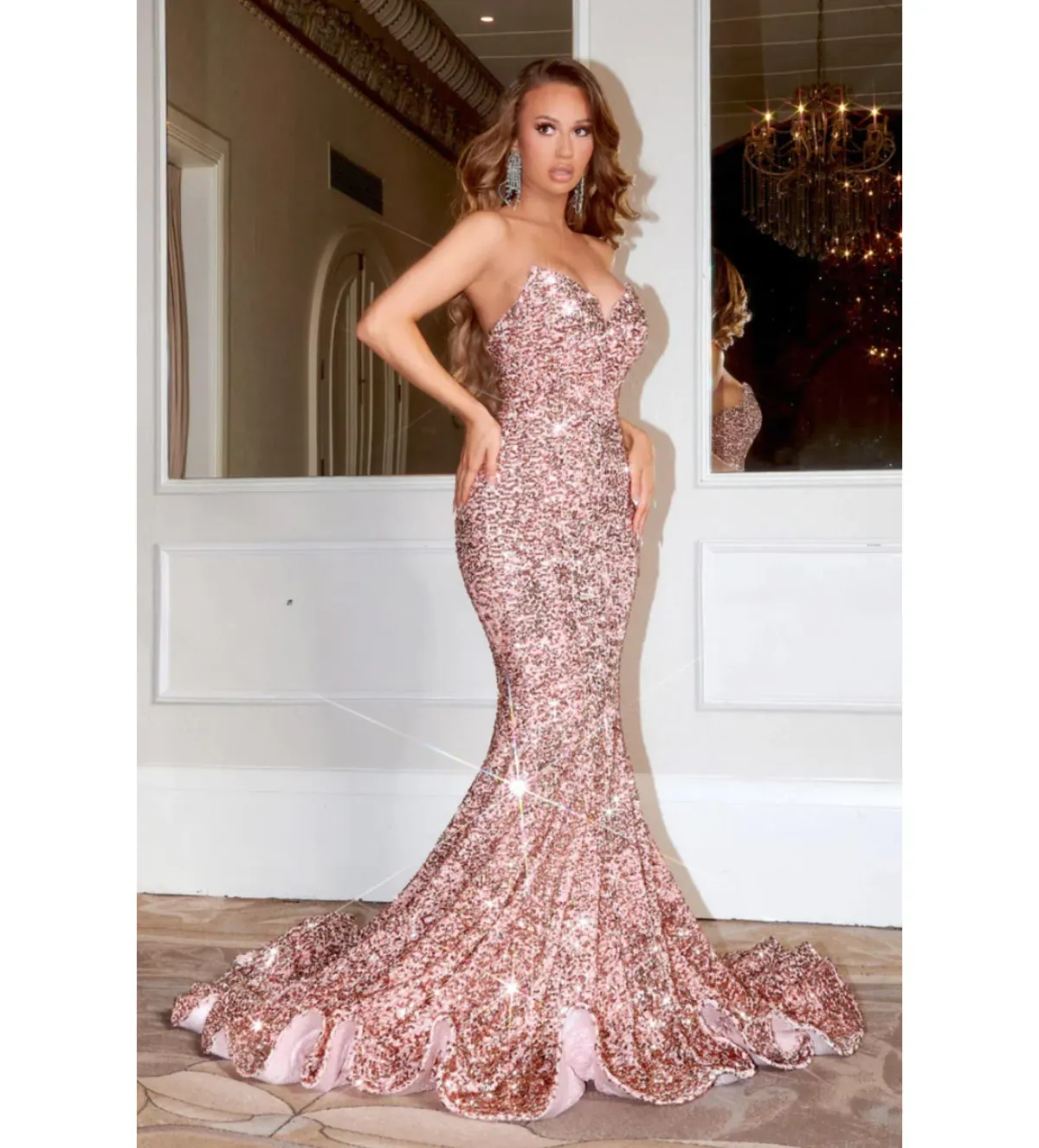 Portia and Scarlett PS21208 Rose Size 6 - Image 3