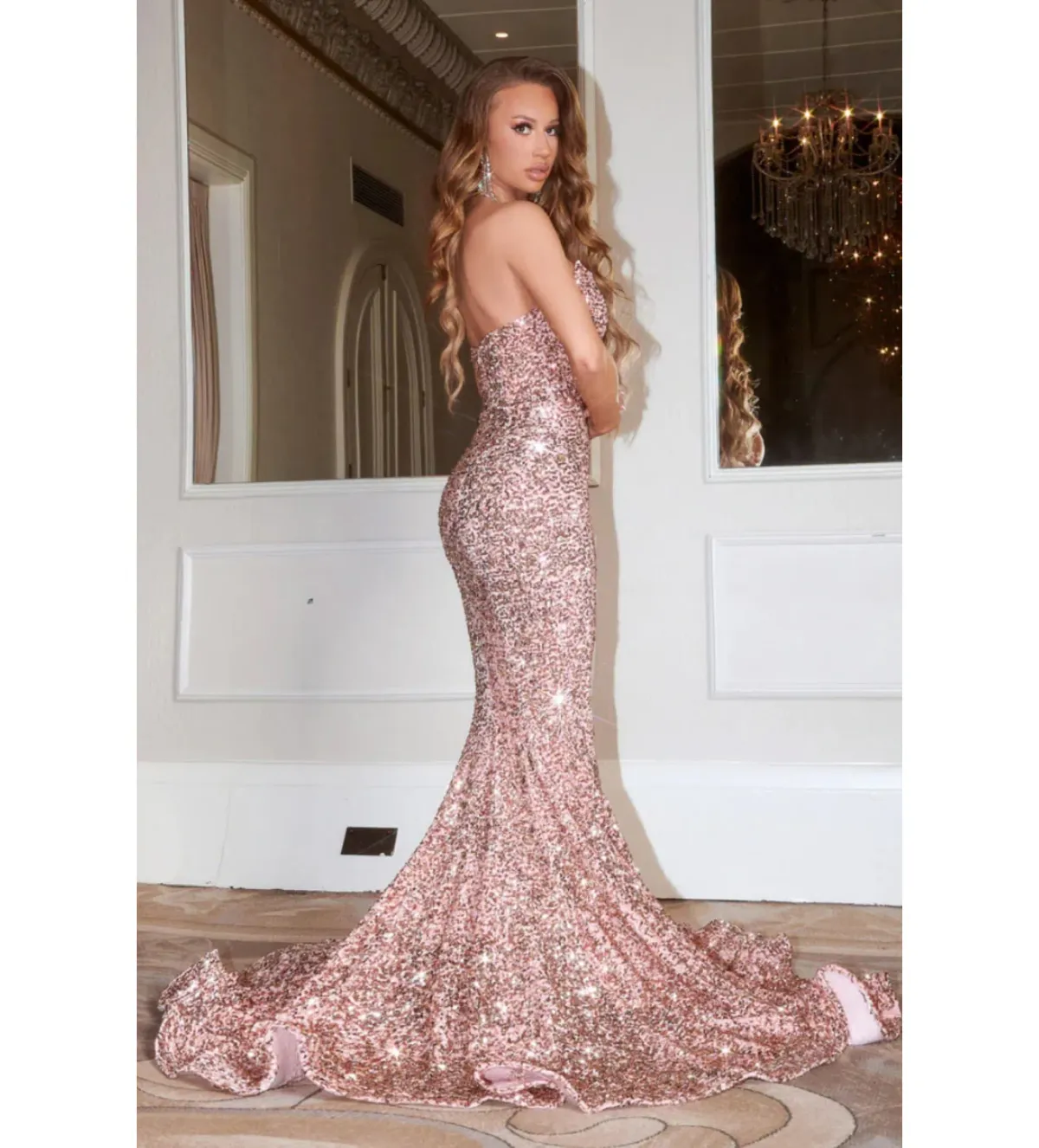 Portia and Scarlett PS21208 Rose Size 6 - Image 2