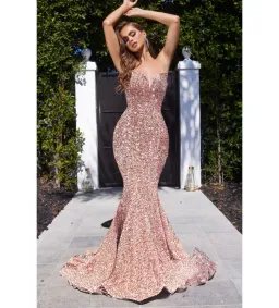 Portia and Scarlett PS21208 Rose Size 6 for rent on The Volte - image 1