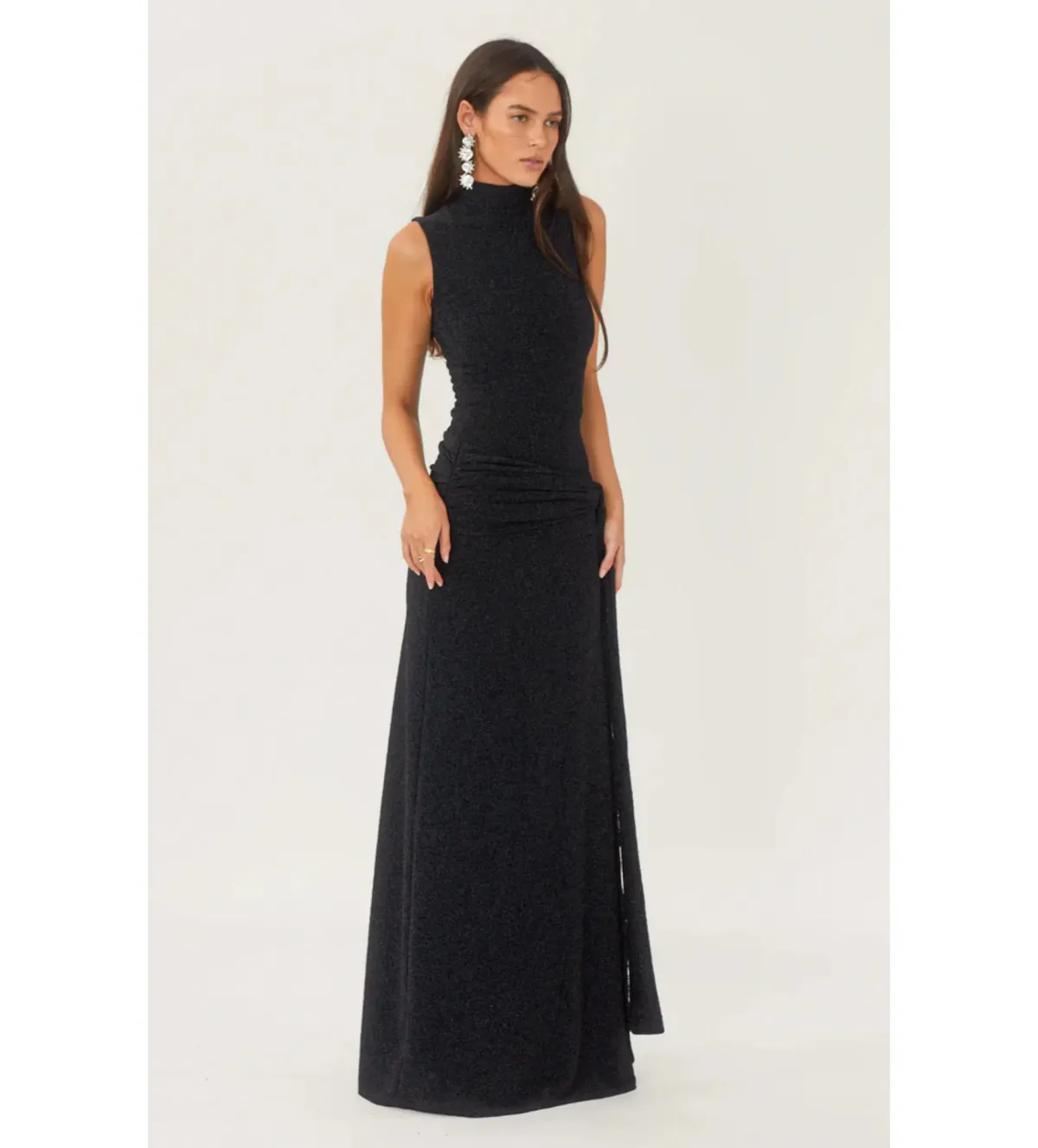 Arcina Ori Monica Maxi Dress Midnight Blue Size 6/XS - Image 4