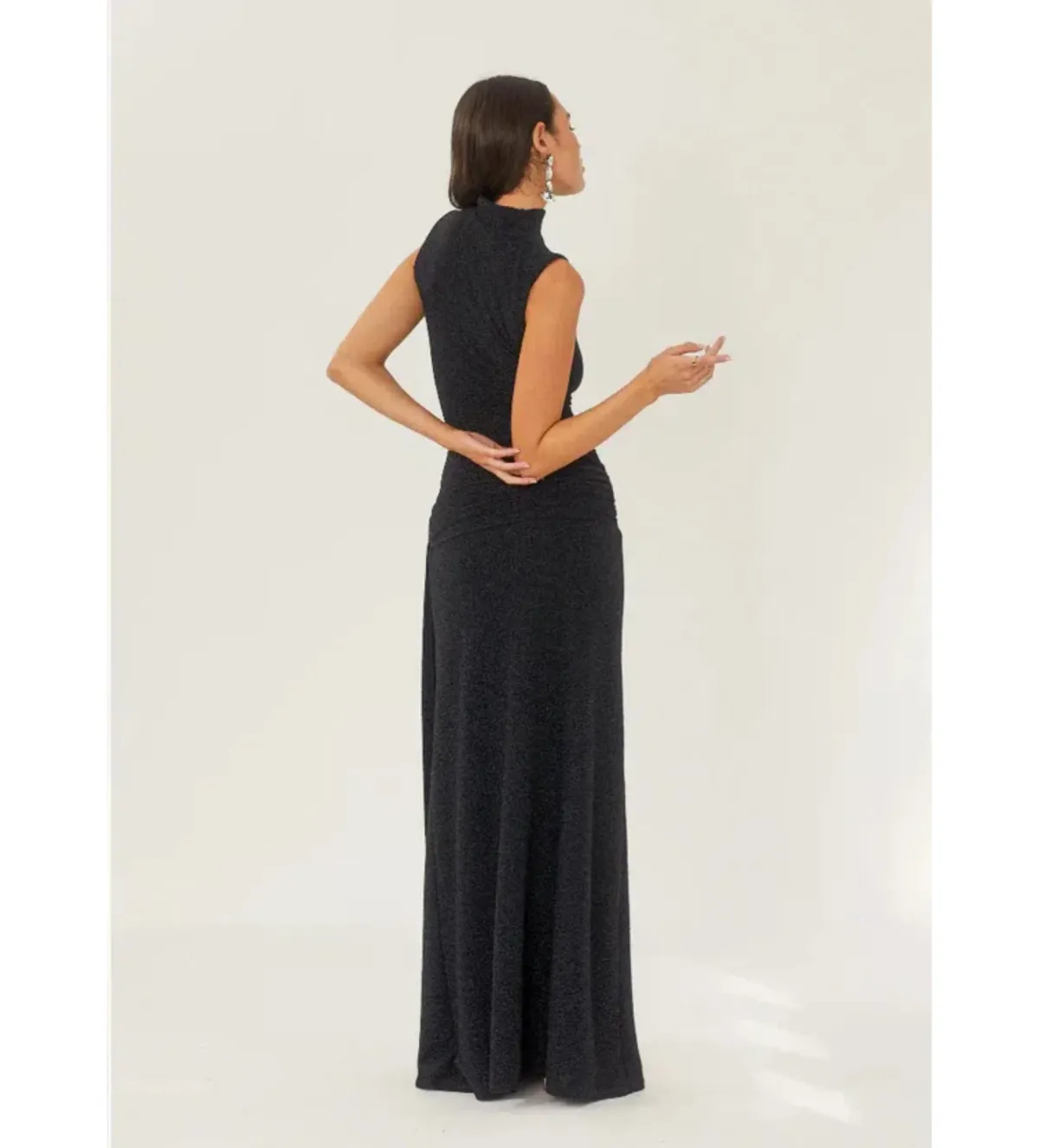 Arcina Ori Monica Maxi Dress Midnight Blue Size 6/XS - Image 6