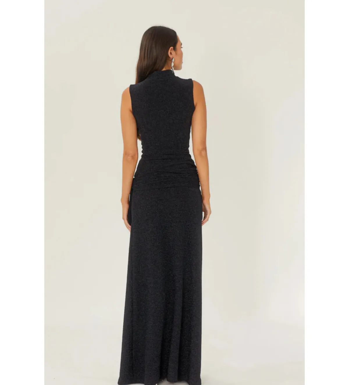 Arcina Ori Monica Maxi Dress Midnight Blue Size 6/XS - Image 5