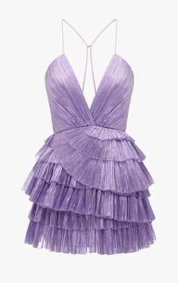 Alice Mccall ‘Don’t be shy’ Dress Purple Size 6 for rent on The Volte - image 1