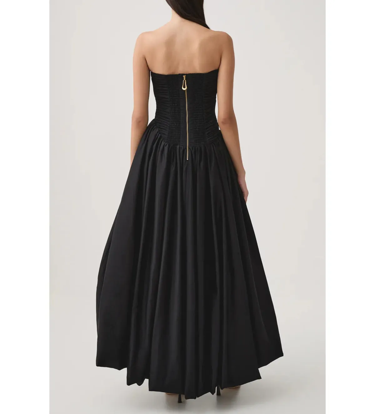 Aje Spatial Maxi Dress Black Size 8 - Image 3
