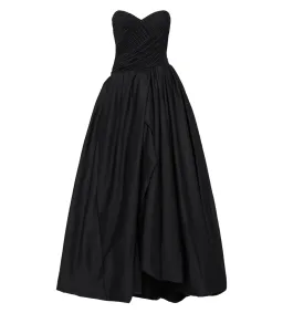 Aje Spatial Maxi Dress Black Size 8 for rent on The Volte - image 4