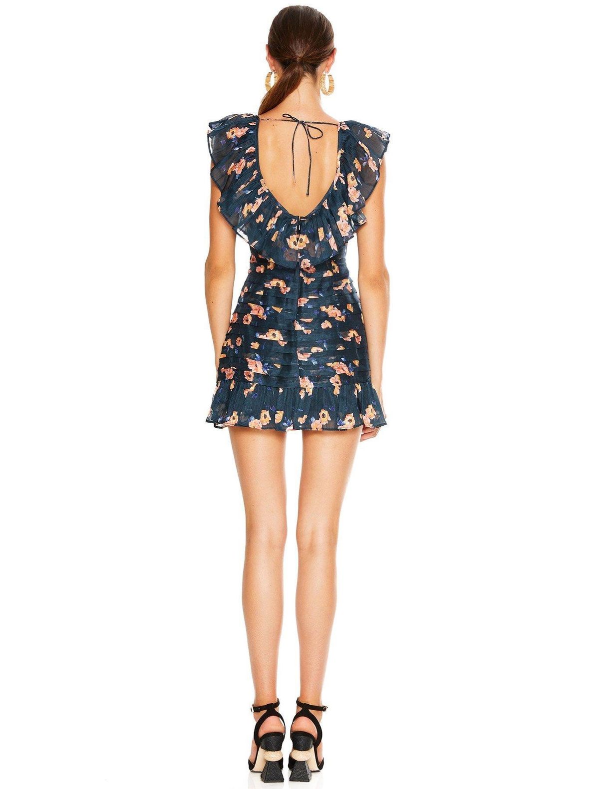 Chain Of Fire Mini Dres - Image 3