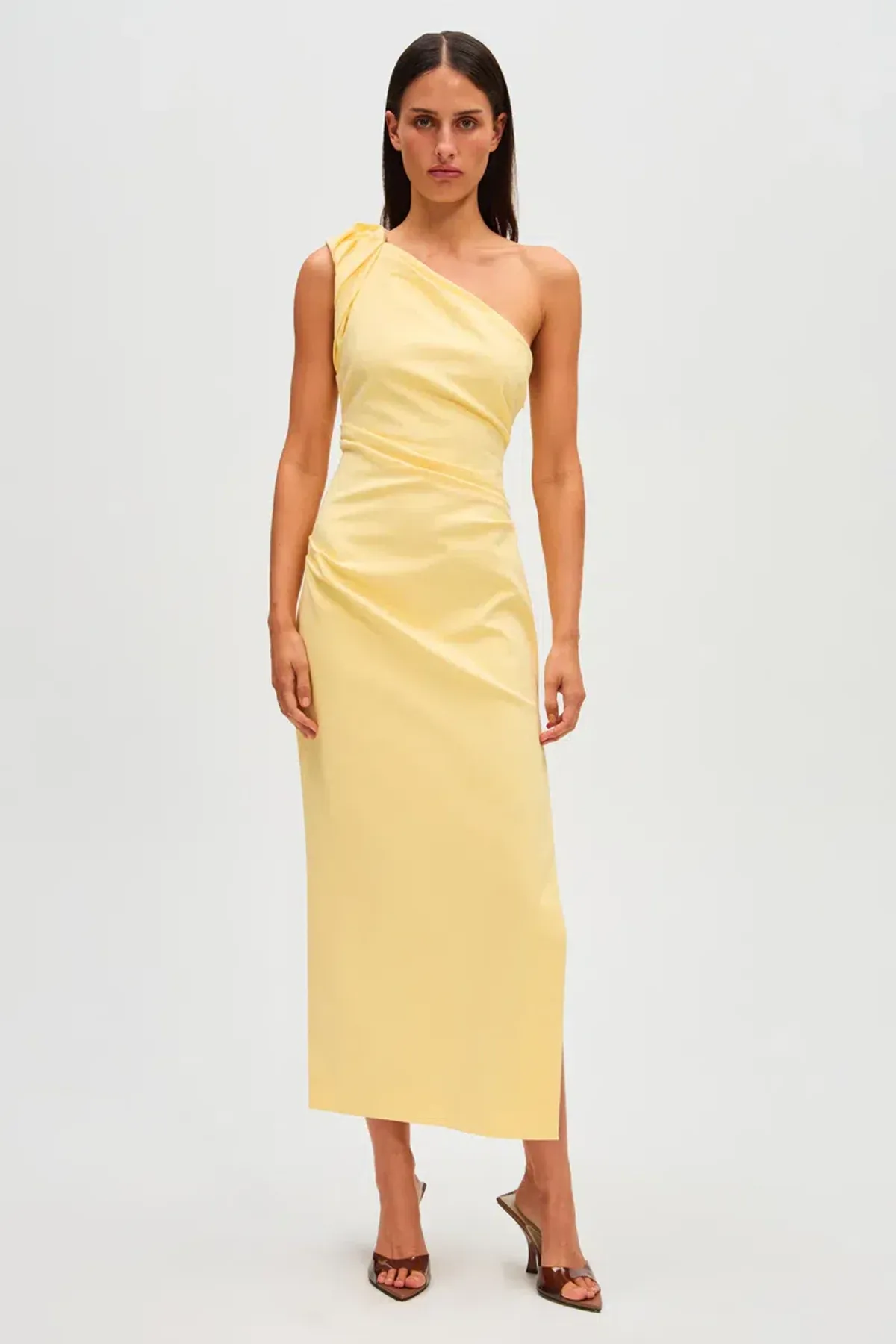 MISHA Aubree Midi Dress Size 8/S - Image 1