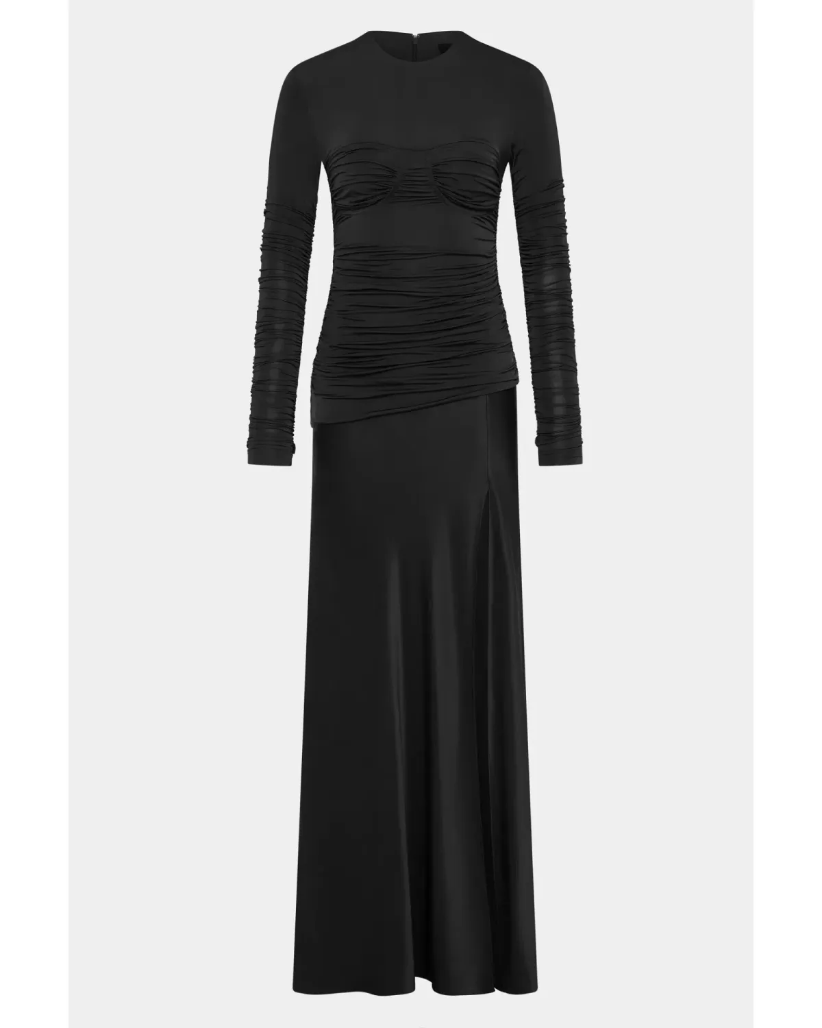 Sir the Label Alessia Draped Gown Black Size 2 / AU 10 - Image 4