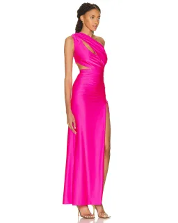 Dundas Rita Gown Pink Size  / AU 8 for rent on The Volte - image 2