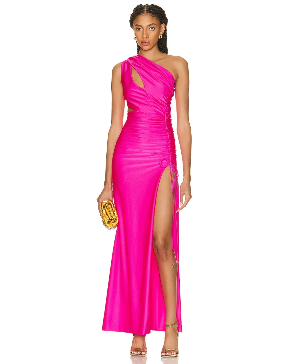 Dundas Rita Gown Pink Size  / AU 8 - Image 1