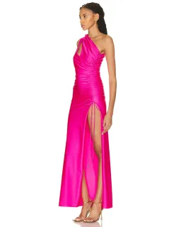 Dundas Rita Gown Pink Size  / AU 8 for rent on The Volte - image 3