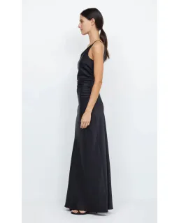 Bec & Bridge Eternity Asym Maxi Dress Black Size AU 12 for rent on The Volte - image 3
