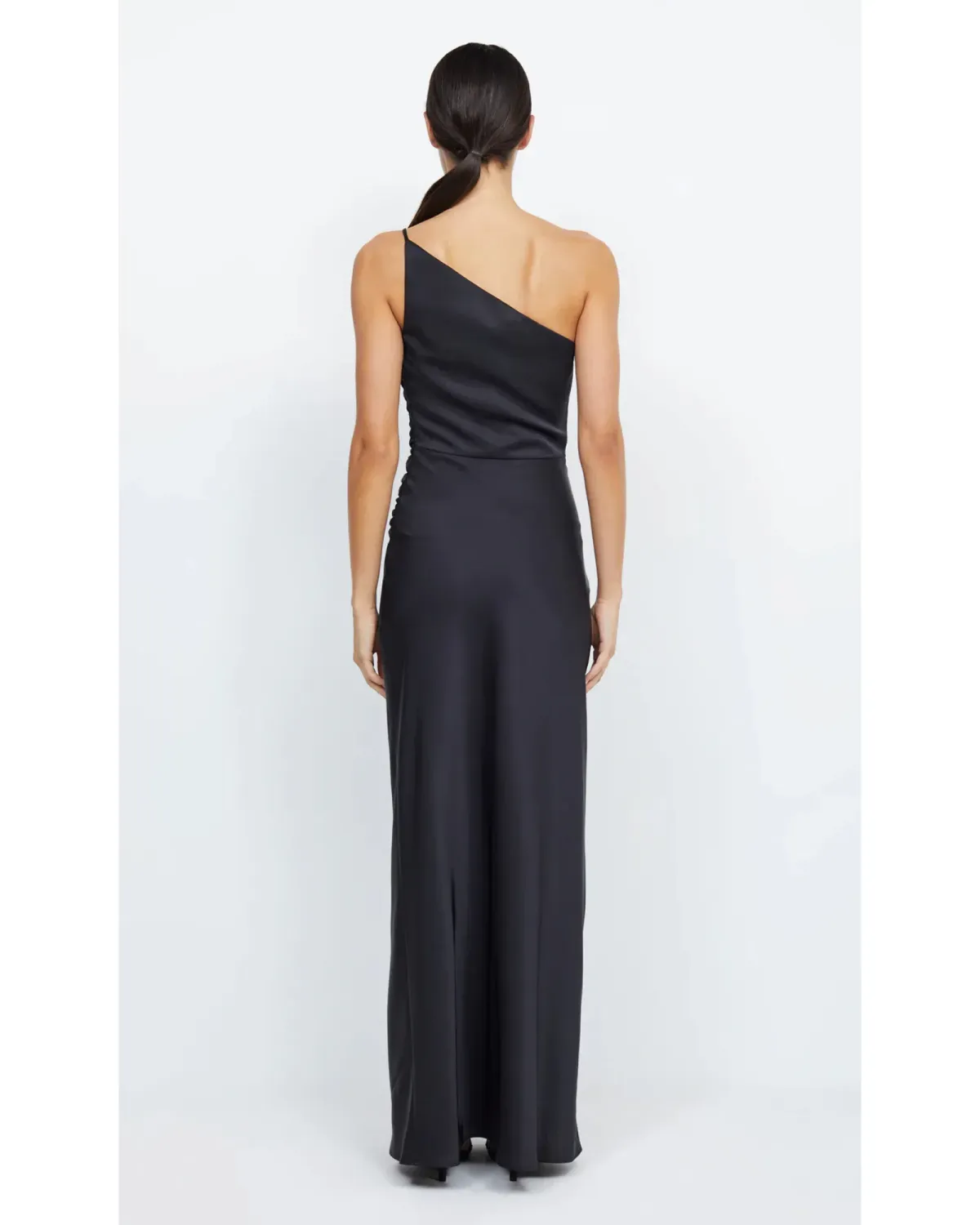 Bec & Bridge Eternity Asym Maxi Dress Black Size AU 12 - Image 5