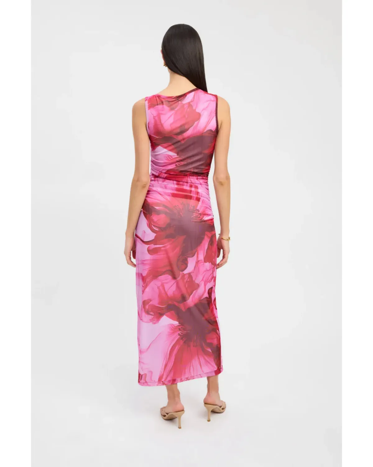Kookai Rosalia Dress Rosalia Pink Size 36 / AU 8 - Image 3