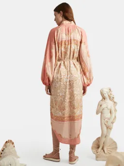 Alemais Ursula Shirtdress Pink Multi Size AU 12 for rent on The Volte - image 2