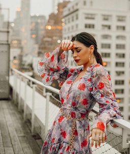 Talulah - Femme Flounce Mini Dress Size S for rent on The Volte - image 3