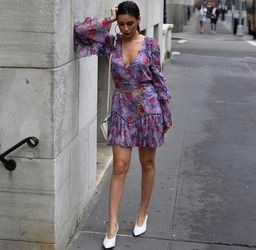 Talulah - Femme Flounce Mini Dress Size S for rent on The Volte - image 5