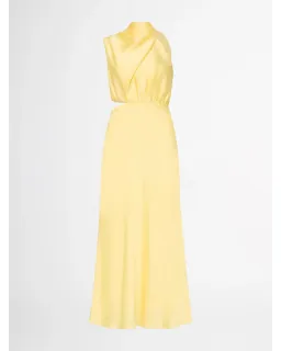 Sheike Allure Dress Butter Yellow Size AU 8 for rent on The Volte - image 3