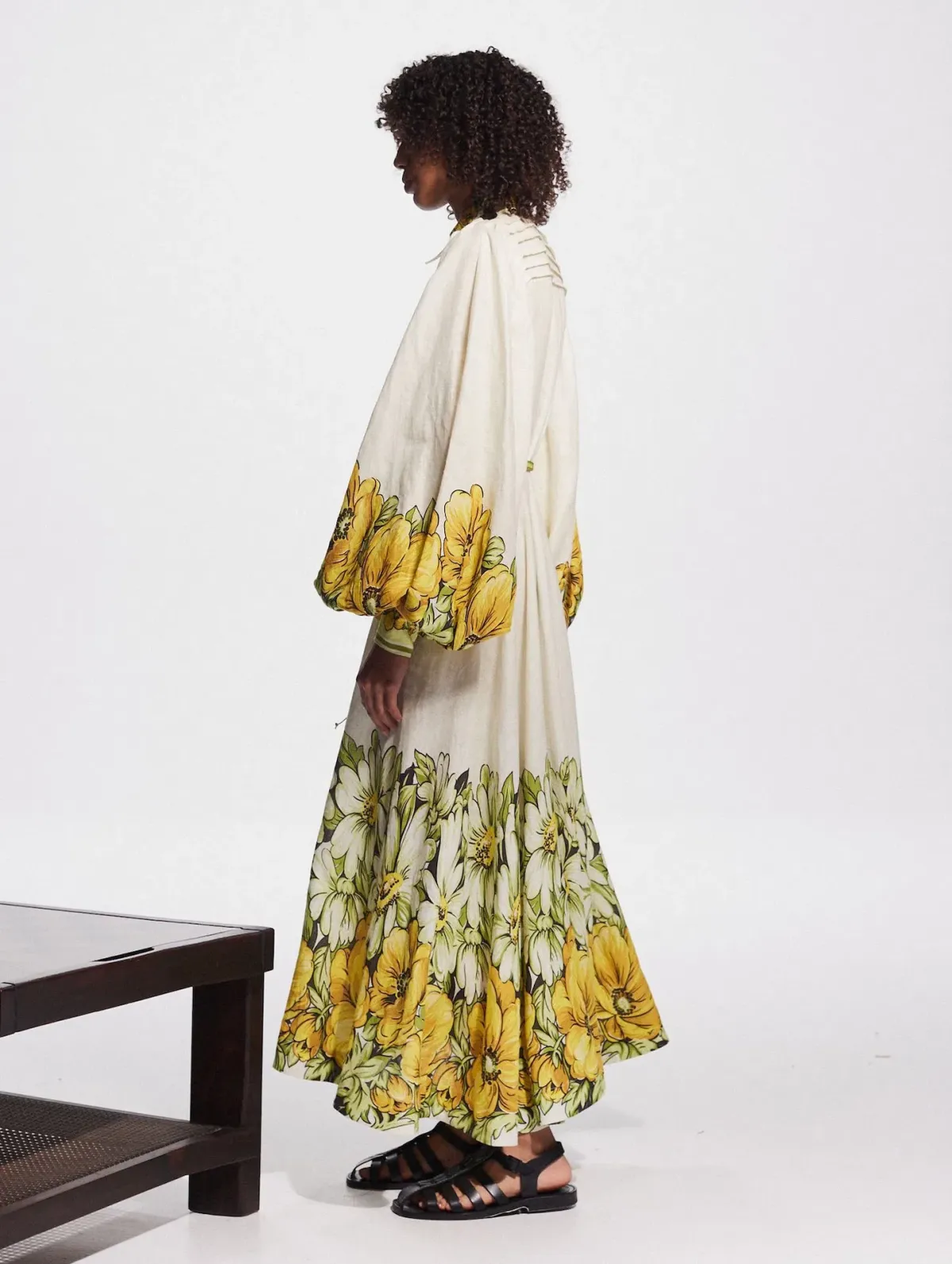 Alemais Gisela Shirtdress Floral Size AU 16 - Image 2