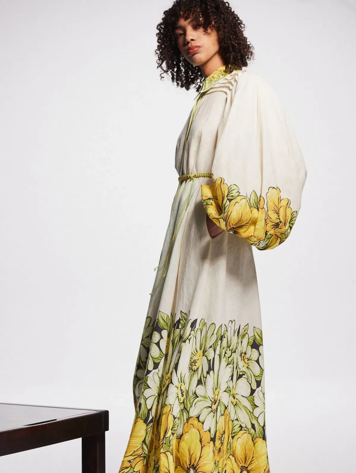 Alemais Gisela Shirtdress Floral Size AU 16 - Image 5