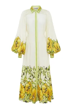 Alemais Gisela Shirtdress Floral Size AU 16 for rent on The Volte - image 6
