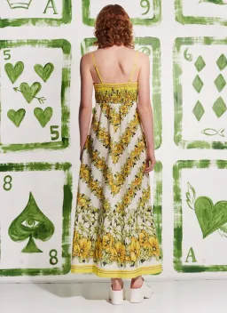 Alemais Gisela Day Dress Floral Size AU 16 for rent on The Volte - image 2