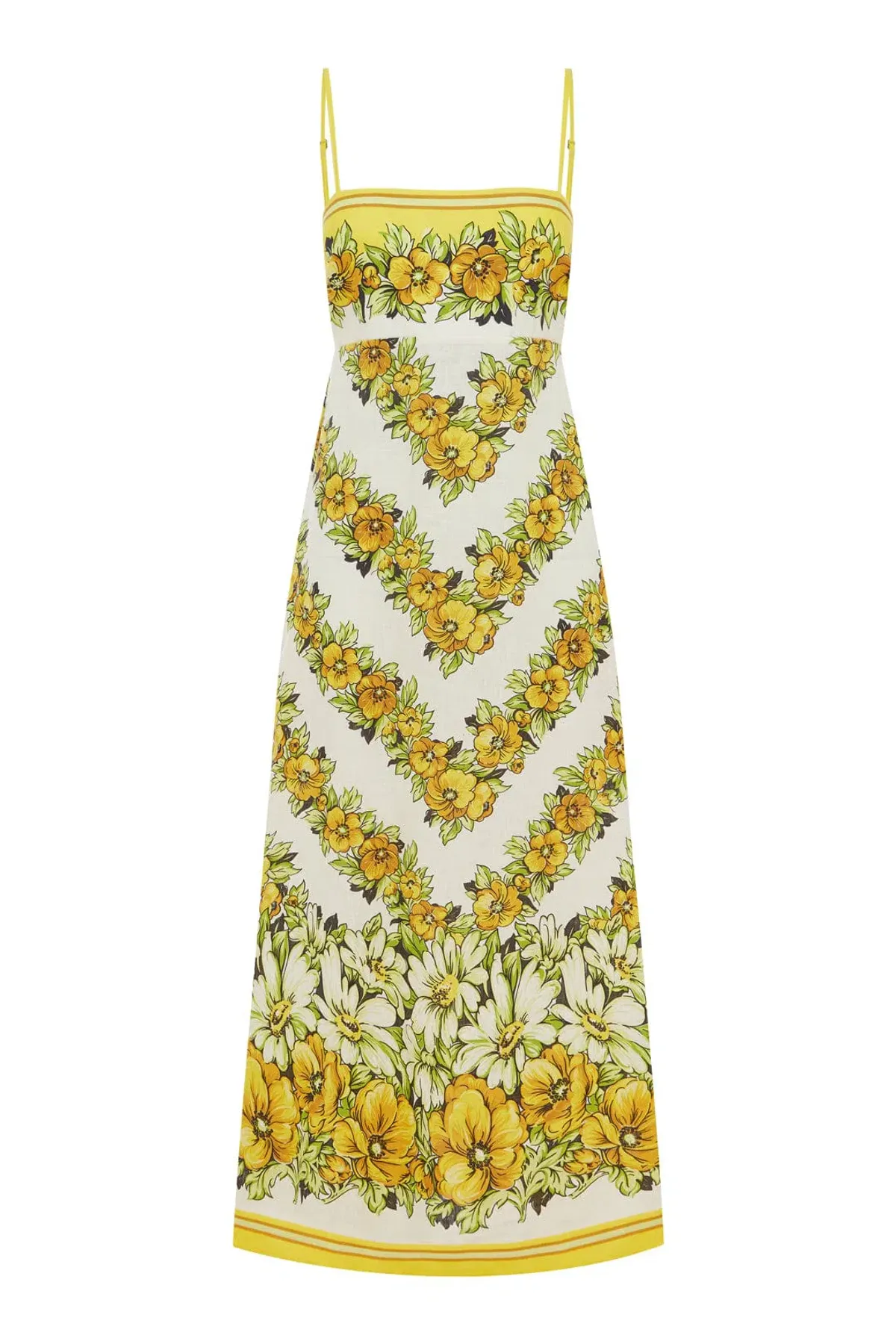 Alemais Gisela Day Dress Floral Size AU 16 - Image 6