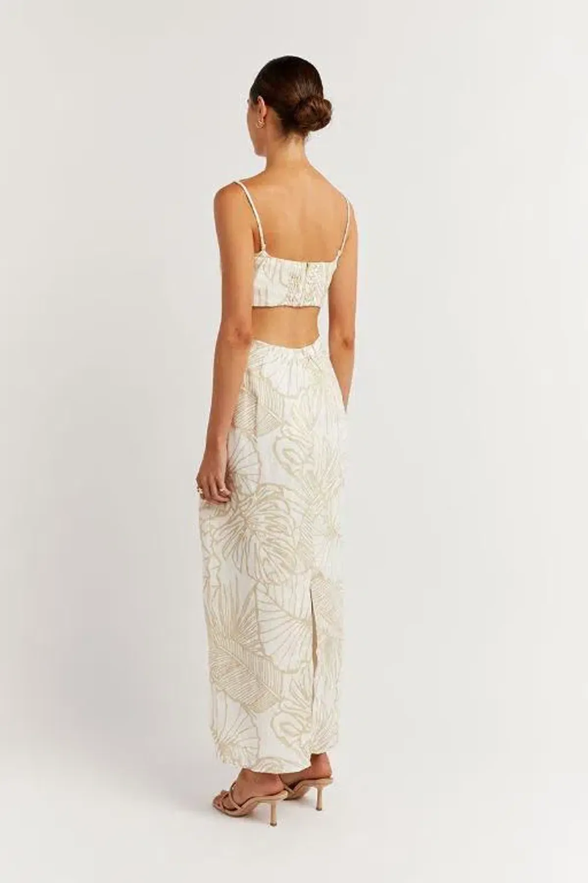 Dissh Malta White Palm Set White Size 8 - Image 3