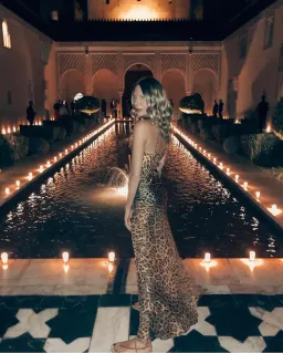 Rat and Boa Valentina Maxi Print Size 8 for rent on The Volte - image 2