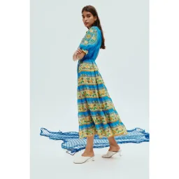 Alemais Linda Tiered Midi Dress Multi Size AU 14 for rent on The Volte - image 3