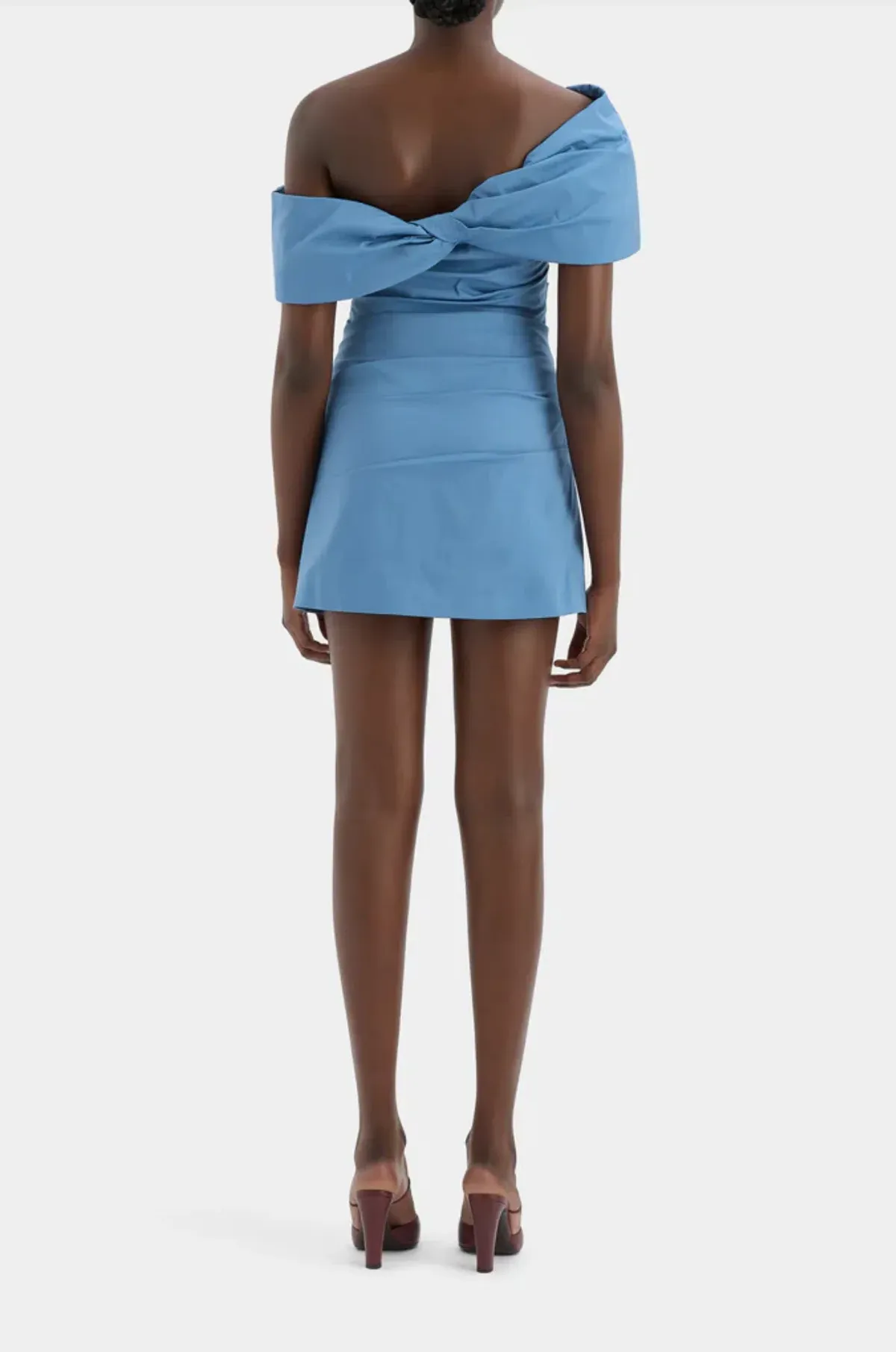 Sir the Label Jones off the Shoulder Mini Size 1 - Image 3