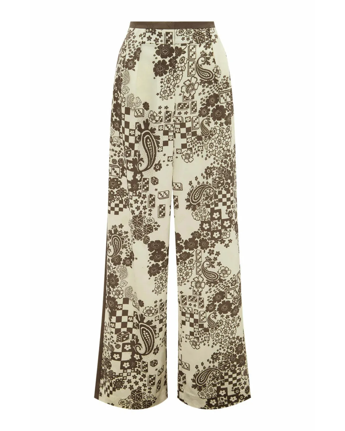 Alemais Vinnie Shirt and Pants Set Print Size AU 16 - Image 5