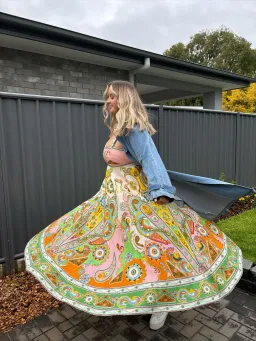 Alemais Pinball Sundress Multi Size 16 for rent on The Volte - image 5