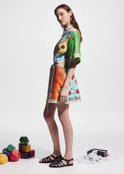 Alemais Rummy Mini Dress Multi Size 14 for rent on The Volte - image 3