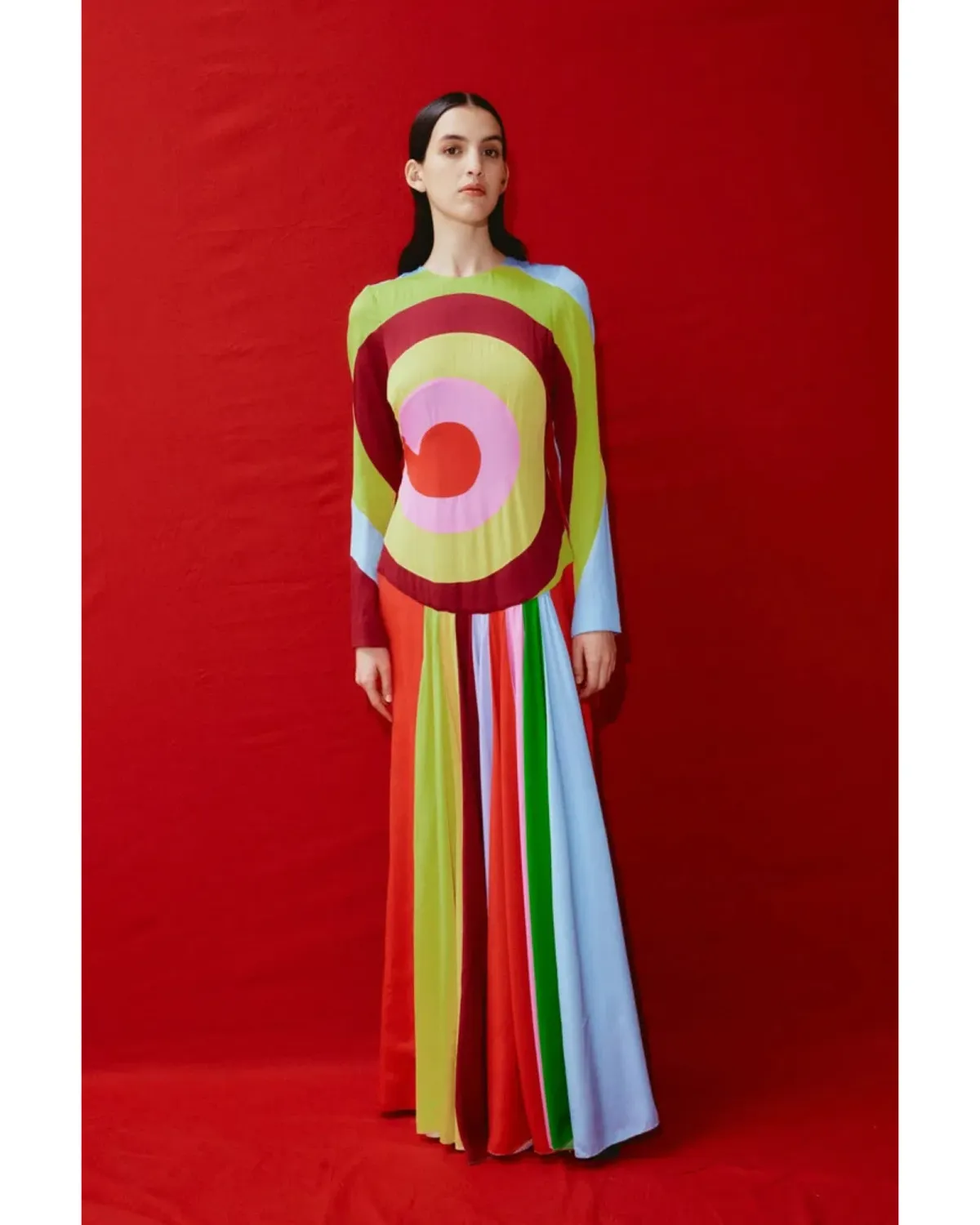 Alemais The Five Gown Multi Size 14 - Image 1