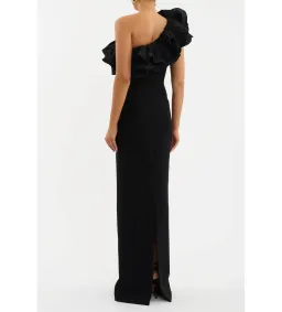 Rebecca Vallance Ella Gown Black Size 6 for rent on The Volte - image 4