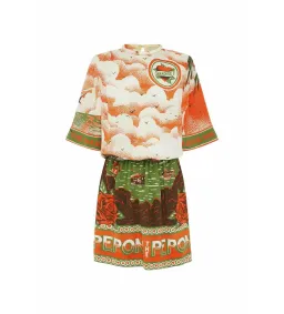 Alemais Bungalow Mini Dress Print Size 14 for rent on The Volte - image 4