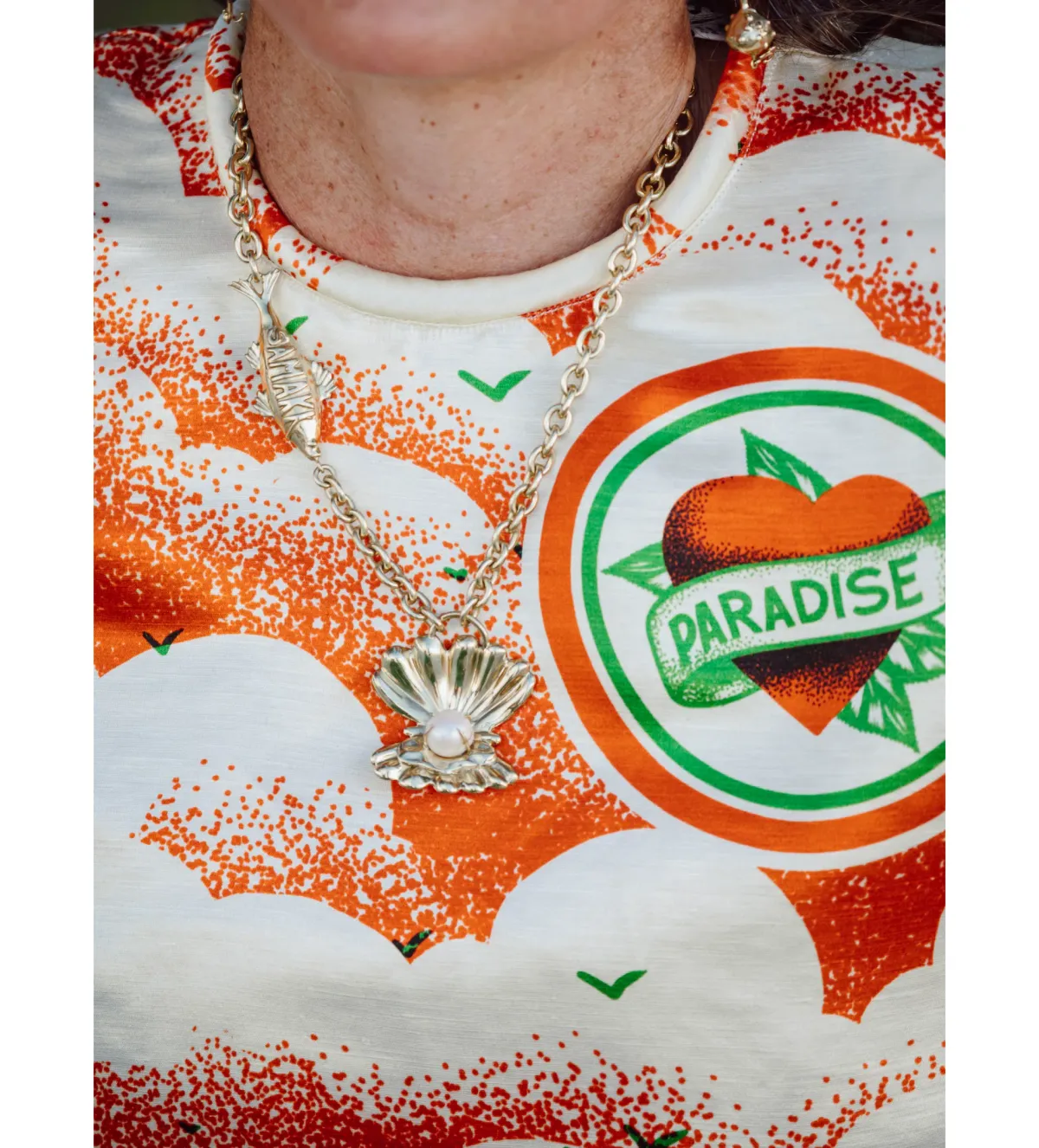 Alemais Bungalow Midi Dress Multi Size 16 - Image 2