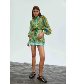 Alemais Sofie Blouse and Shorts Set Size 16 for rent on The Volte - image 1